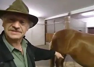Hormonal Ponies Screwing Like Mad in HD animal sex Zoo Tube