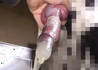 Biggest Animal Jizz Reward in Zoo Sex Scene