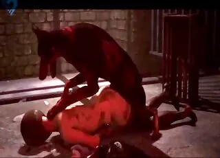 Beautiful 3D Animated Zoophilia Story With Realistic Animal
