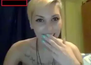Blonde woman sucks and fucks her pet dog