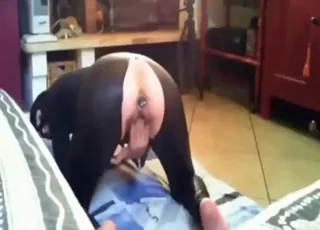 Black Dog Fucks Zoophile Girl in HD - animal sex Clip