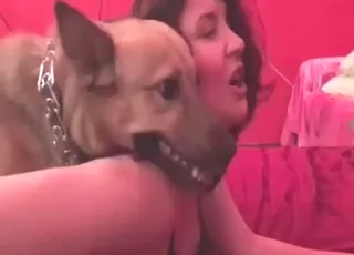 Big Dogzilla Fucks Hot Whore's Pussy from Behind HD