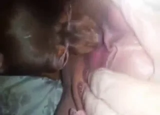 Dog Licking GILF in Pleasurable Zoo Sex Session HD