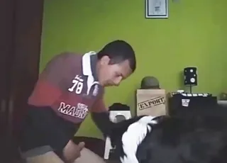 Happy Kinky Mofo Licks and Fucks His Dog in HD
